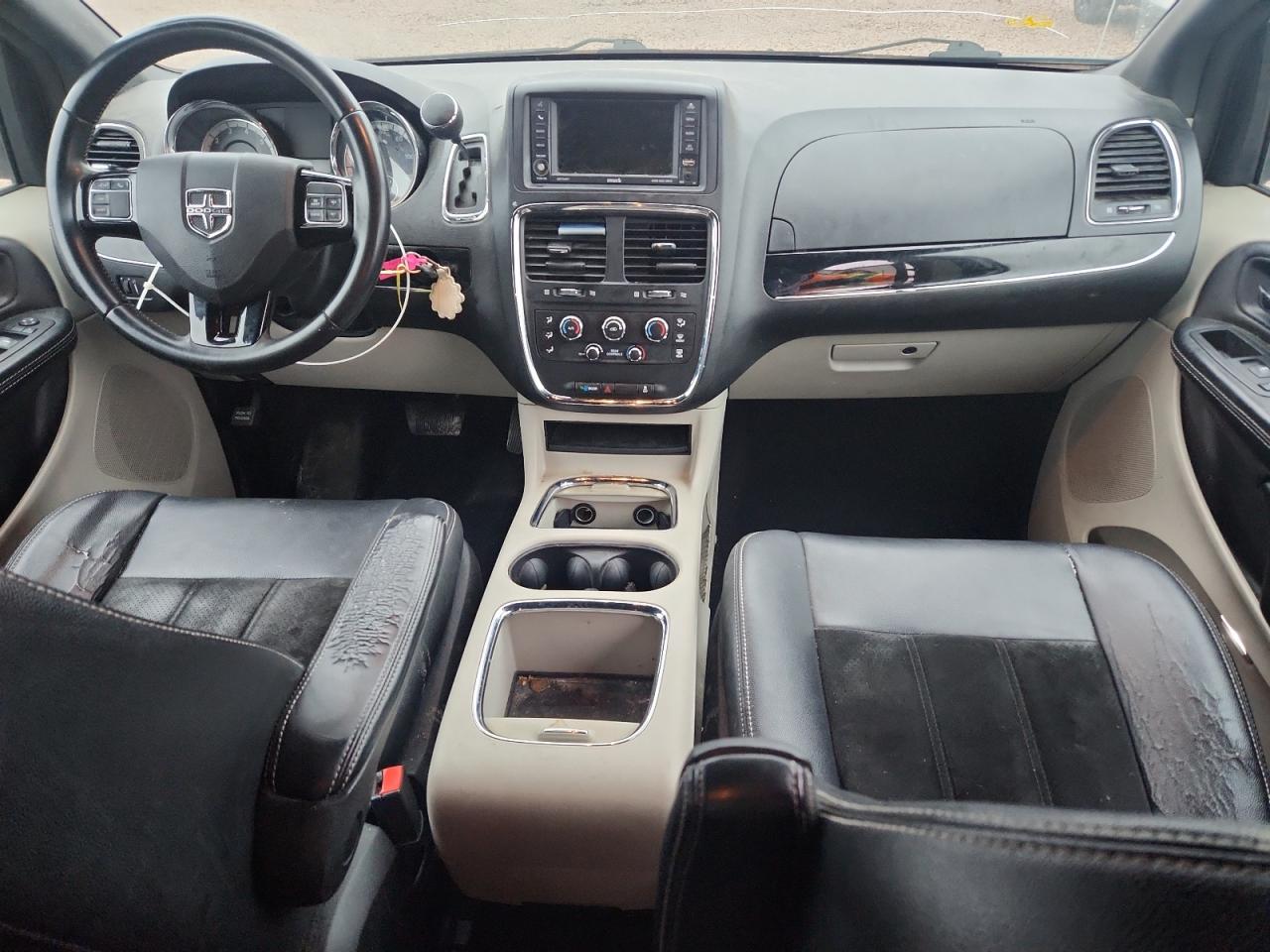 2017 Dodge Grand Caravan Sxt VIN: 2C4RDGCG2HR827433 Lot: 92256645