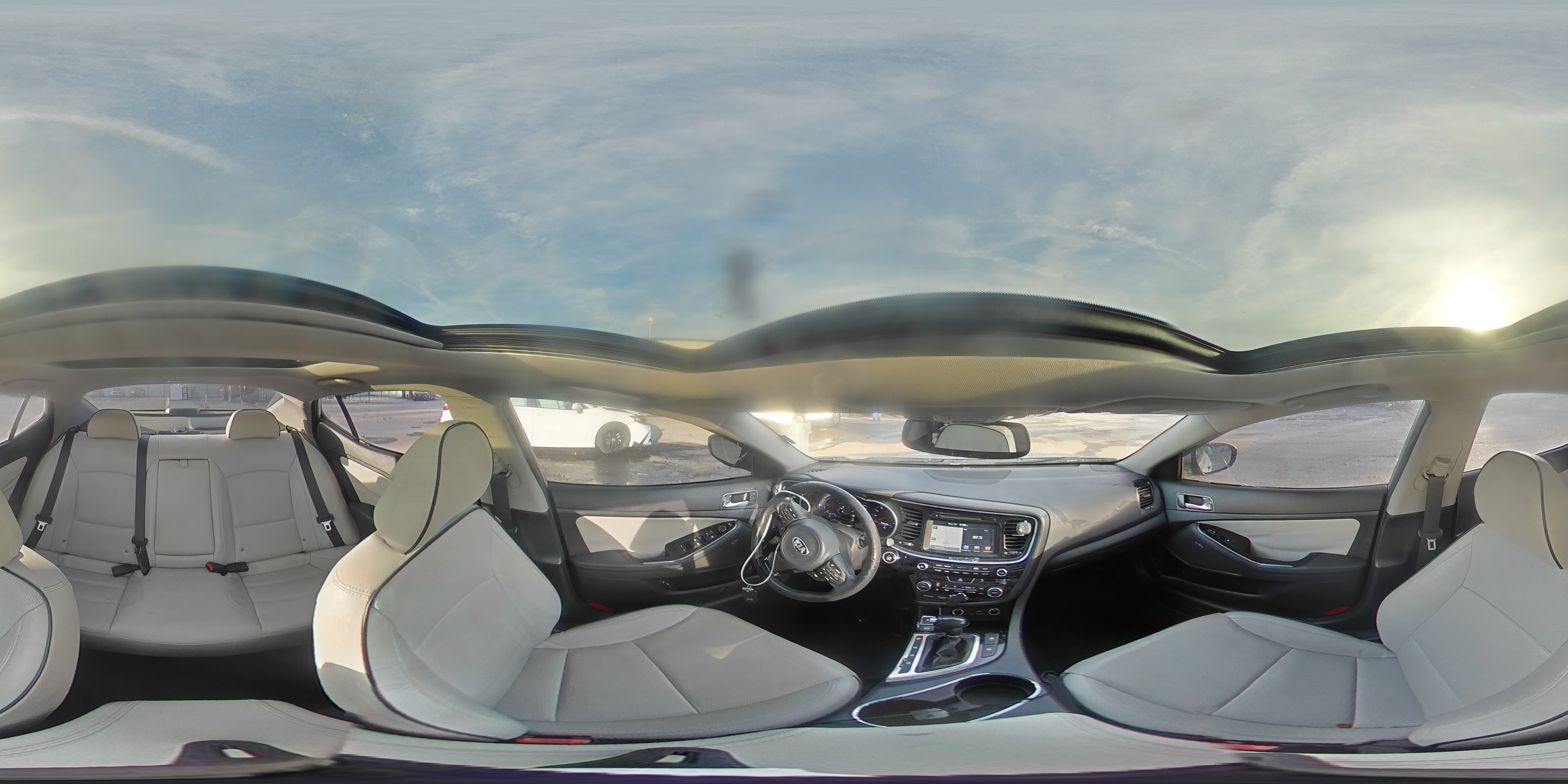 2015 Kia Optima Hybrid VIN: KNAGN4AD1F5089322 Lot: 94140765