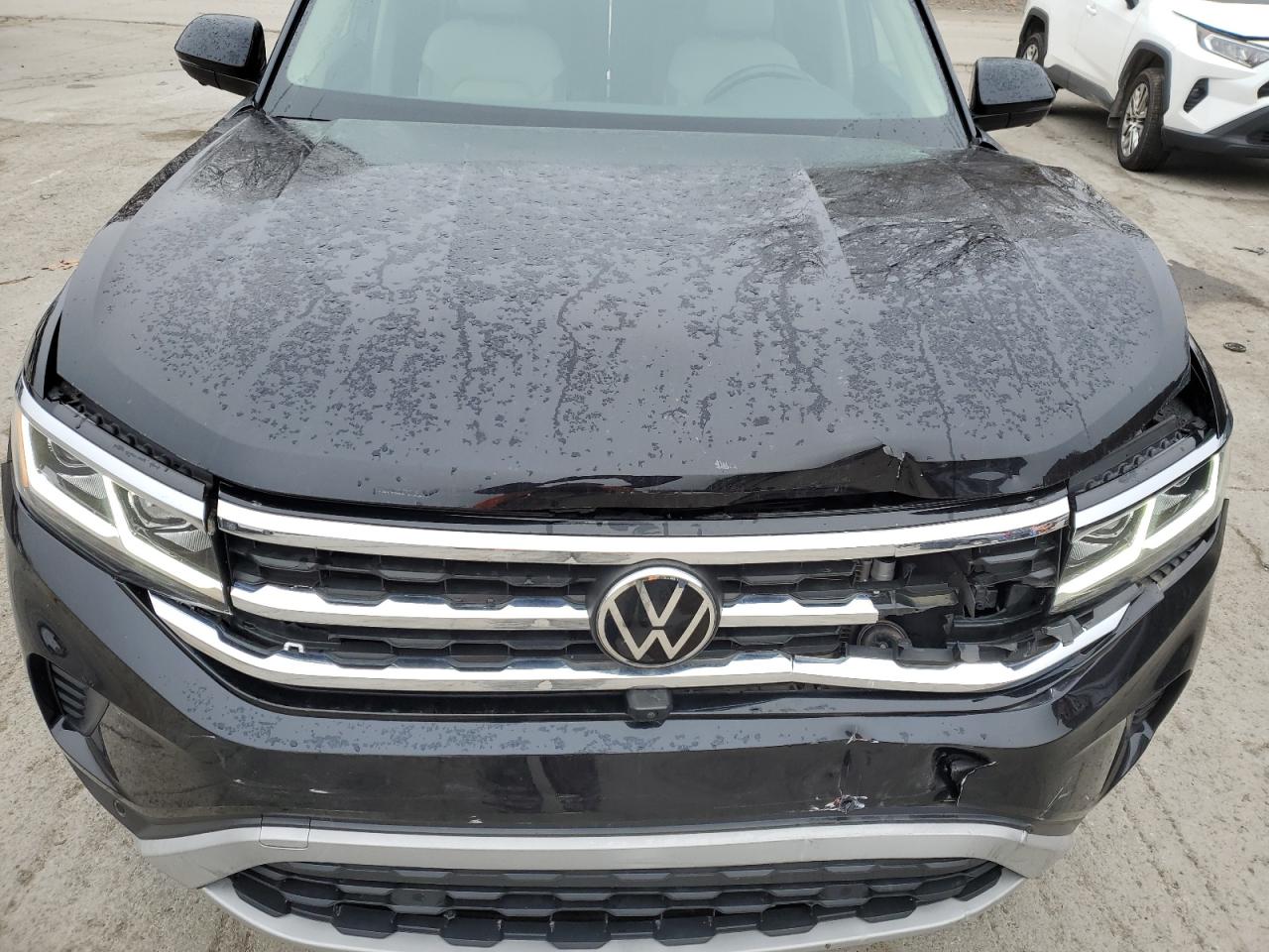 2021 Volkswagen Atlas Sel Premium VIN: 1V2TR2CA4MC523303 Lot: 92413045