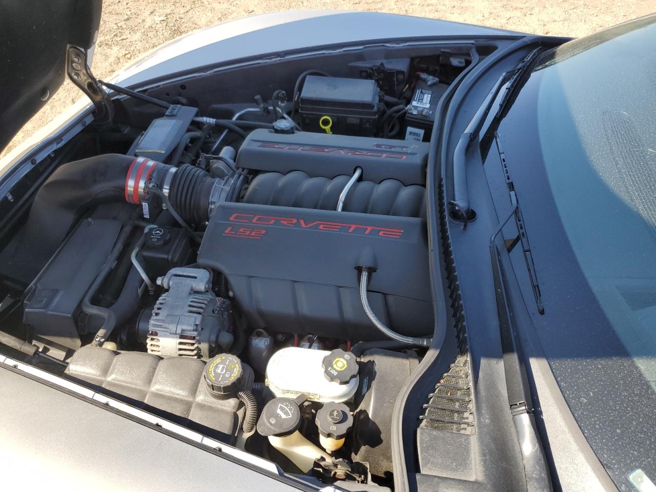 2005 Chevrolet Corvette VIN: 1G1YY24U355111181 Lot: 92802085