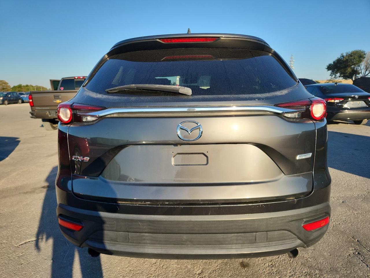 2018 Mazda Cx-9 Touring VIN: JM3TCACY2J0218669 Lot: 91007765