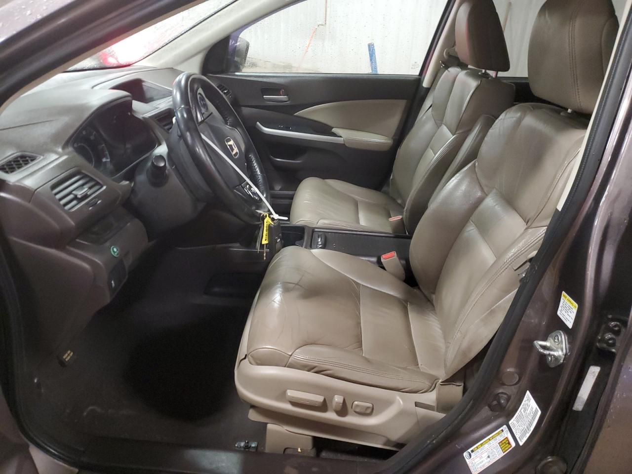 2012 Honda Cr-V Exl VIN: 5J6RM4H71CL018816 Lot: 92921725