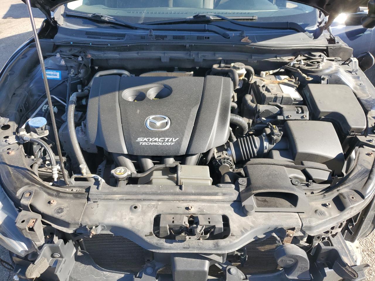 2015 Mazda 3 Touring VIN: 3MZBM1V70FM197828 Lot: 92700855