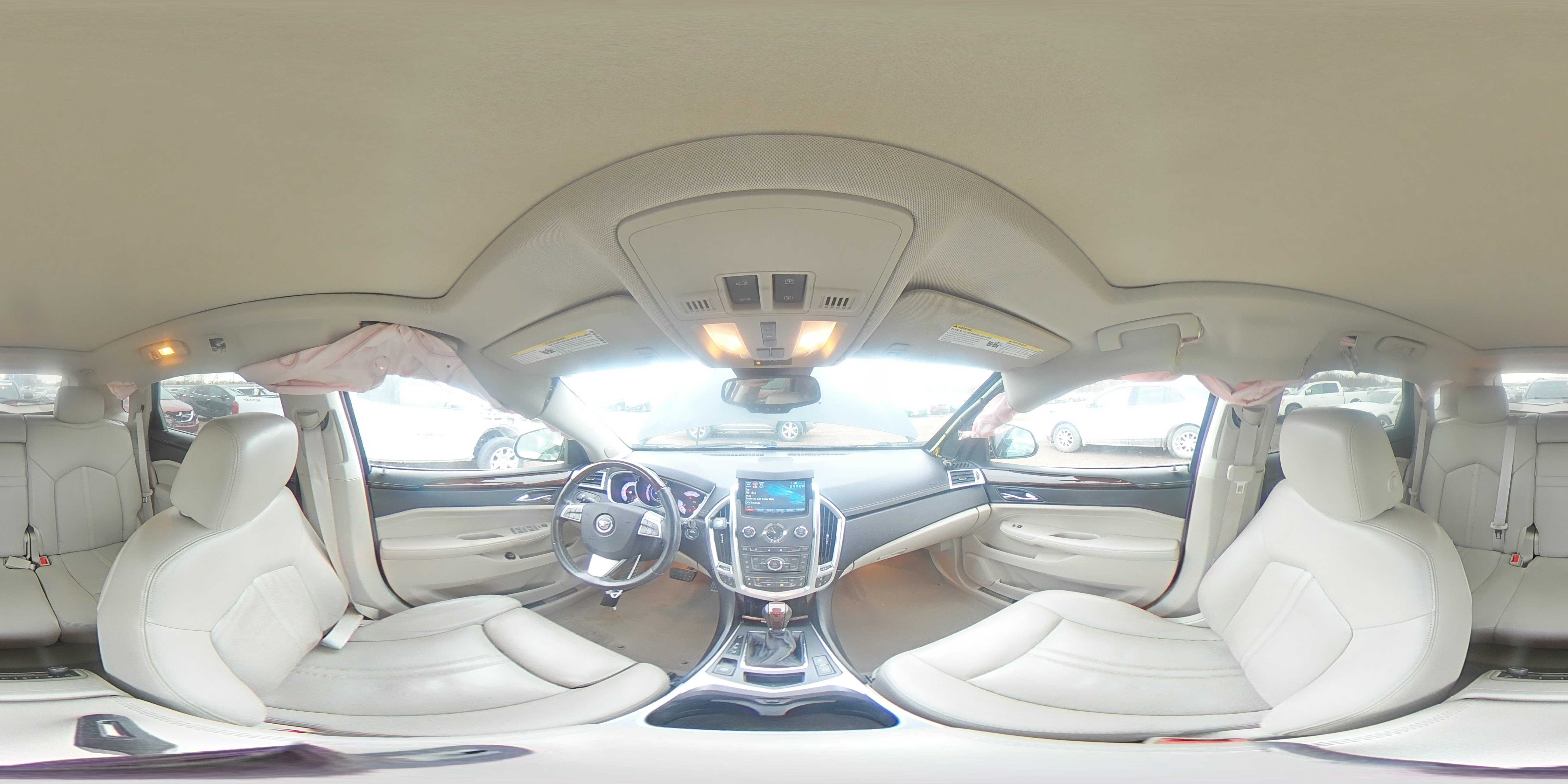 2011 Cadillac Srx Premium Collection VIN: 3GYFNCEY4BS631898 Lot: 92633175