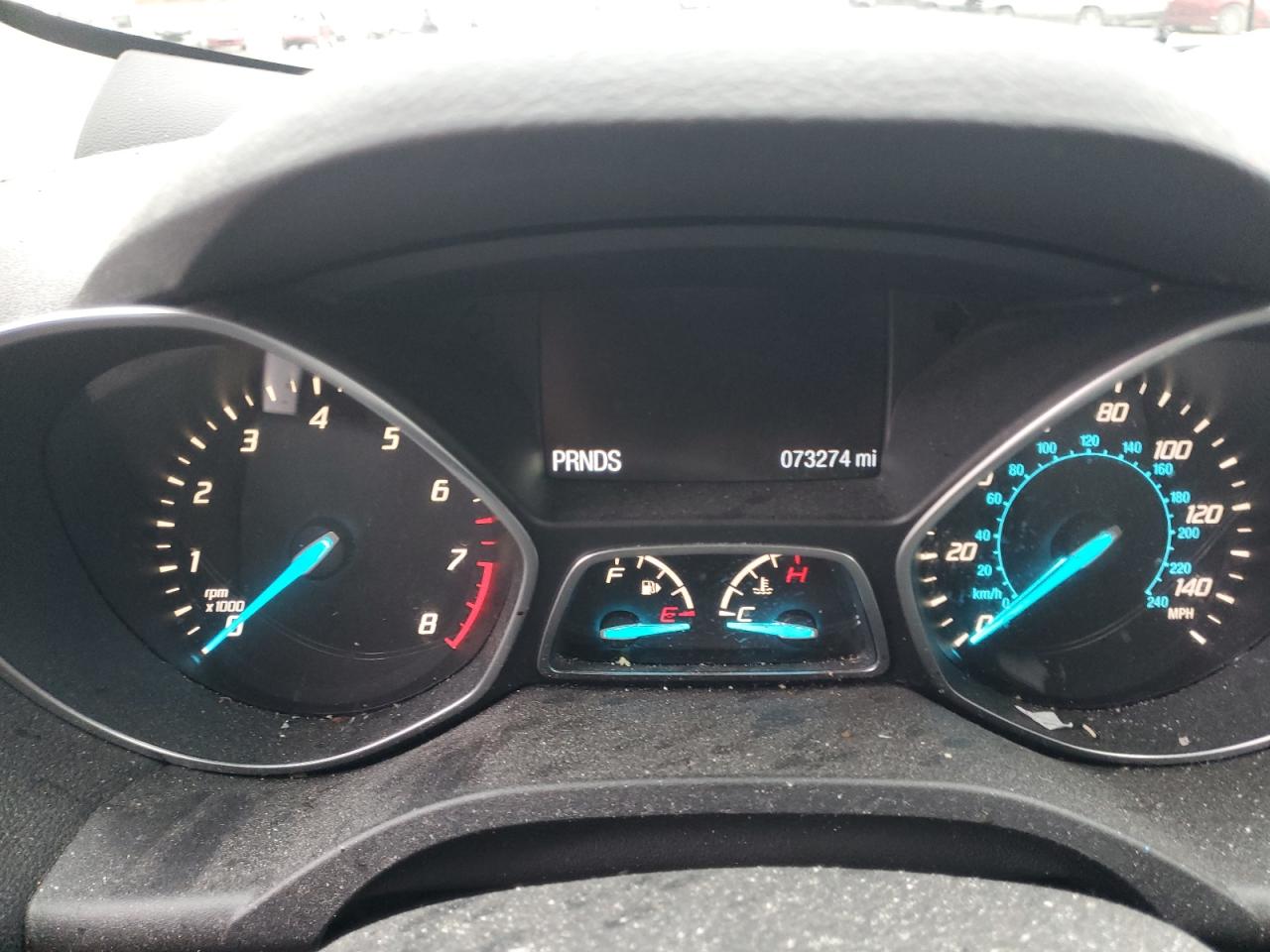 2016 Ford Escape S VIN: 1FMCU0F71GUC23328 Lot: 93341685