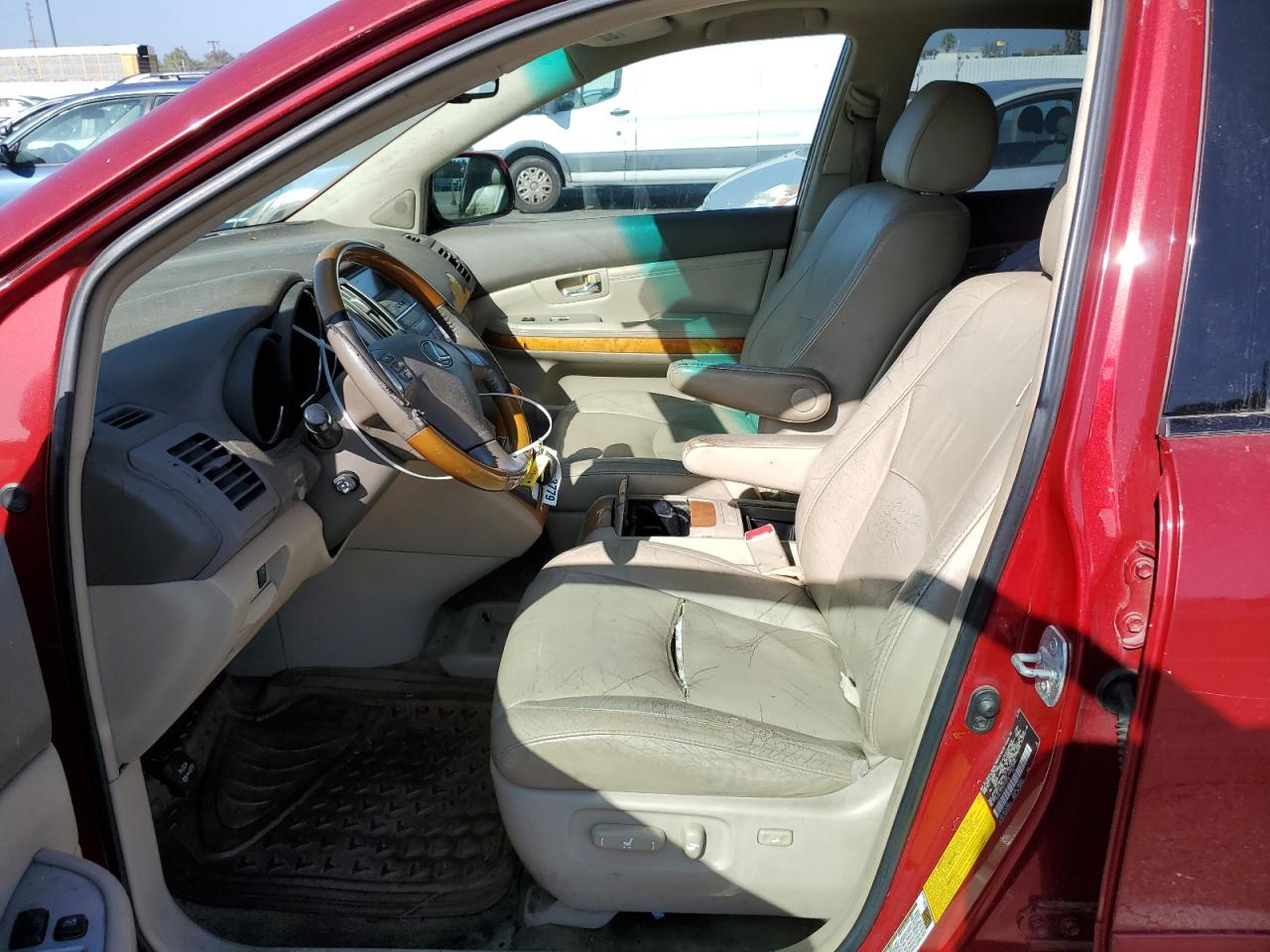 2009 Lexus Rx 350 VIN: 2T2HK31U59C108516 Lot: 91111795