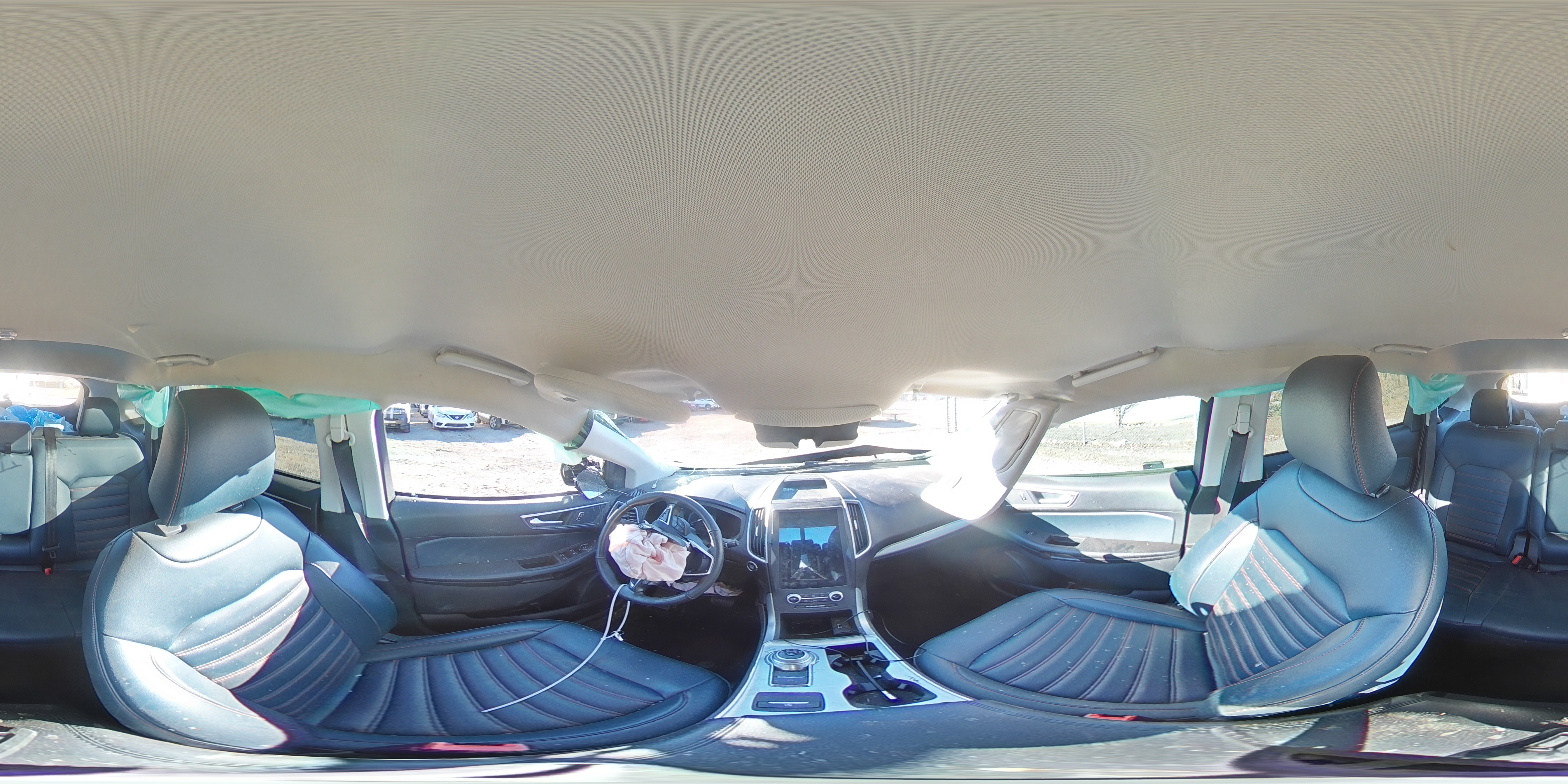 2022 Ford Edge Sel VIN: 2FMPK4J94NBA36594 Lot: 92853905