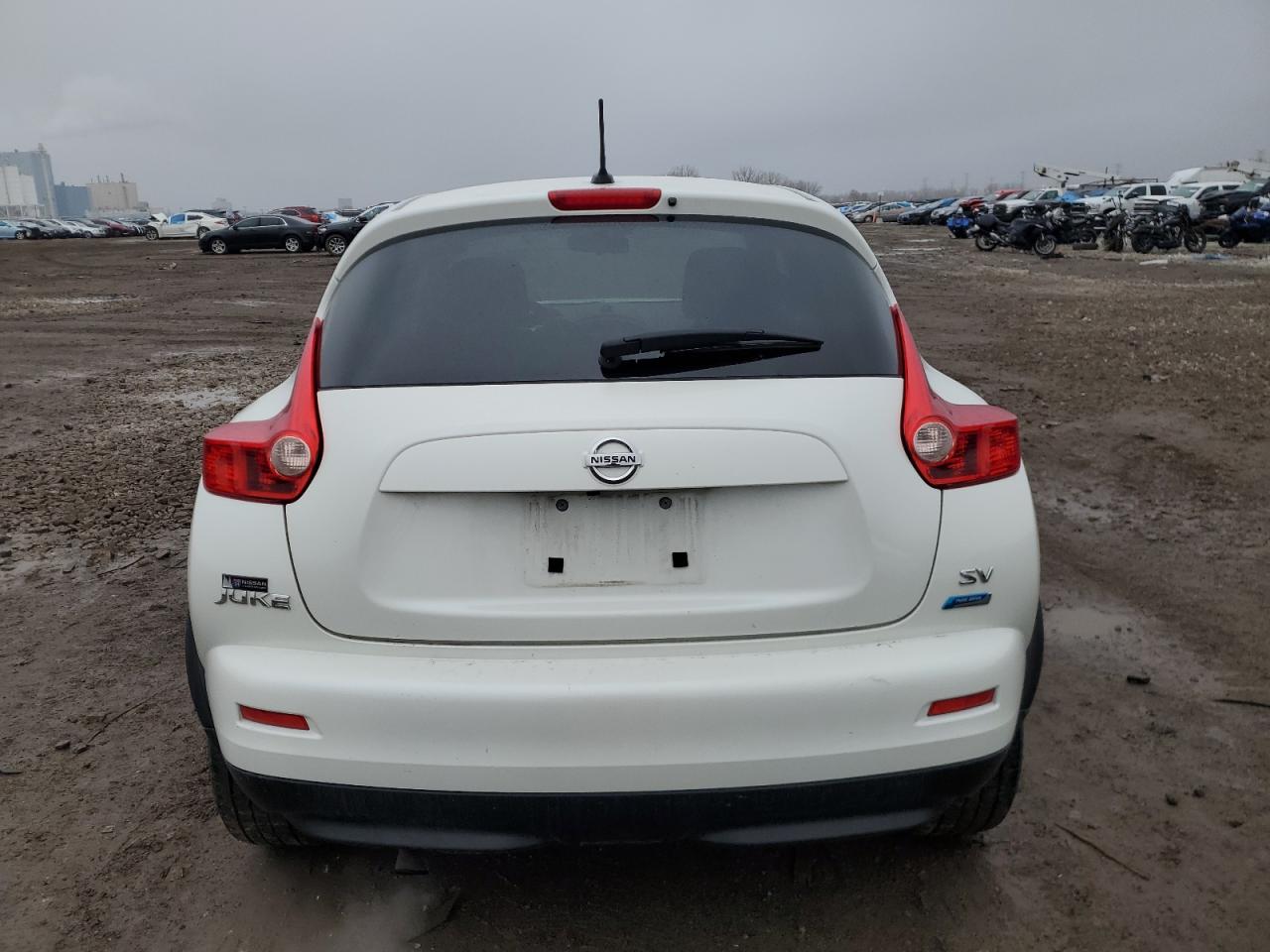 2014 Nissan Juke S VIN: JN8AF5MR2ET453751 Lot: 93408855