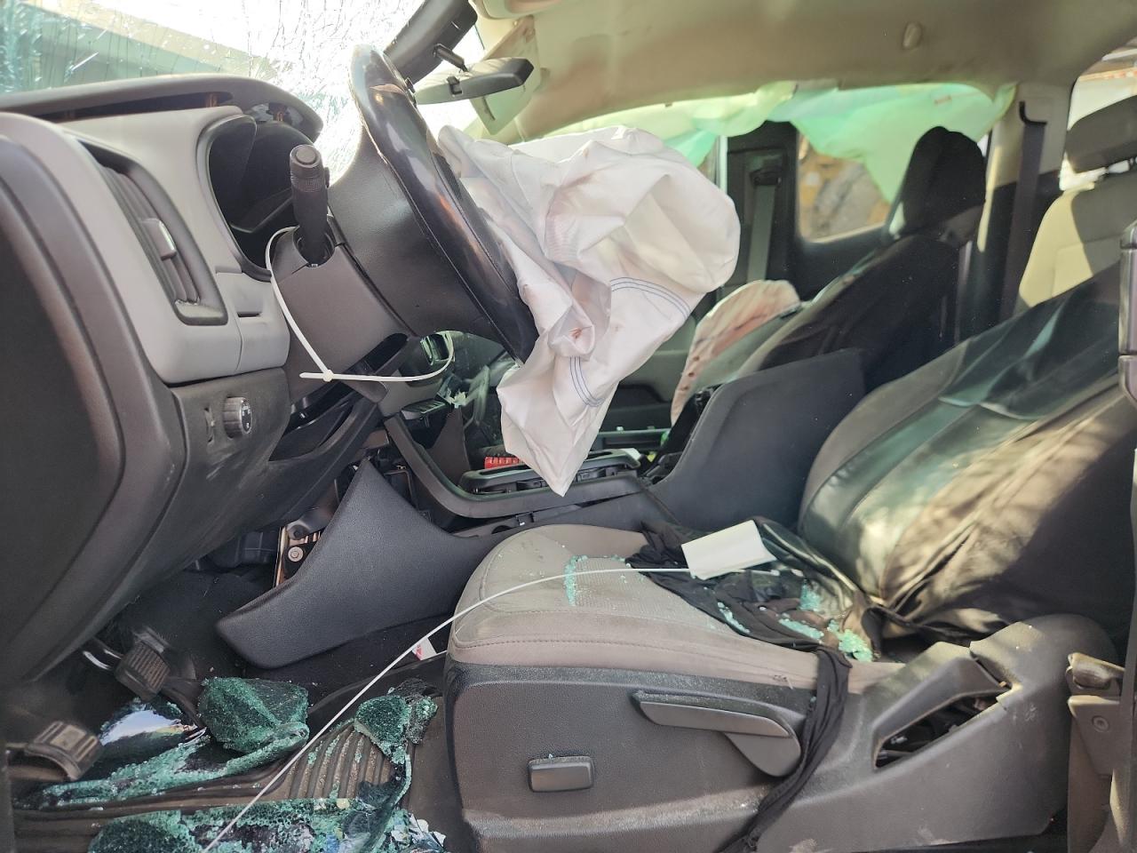 2021 Chevrolet Colorado VIN: 1GCHSBEN6M1218554 Lot: 92257615