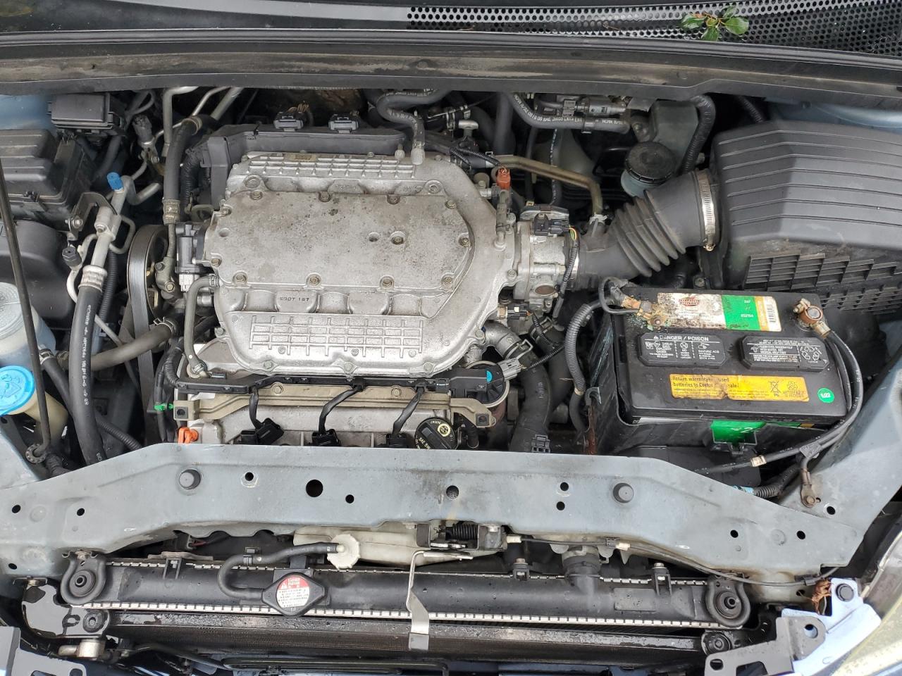 2006 Honda Odyssey Exl VIN: 5FNRL38766B009247 Lot: 92221415