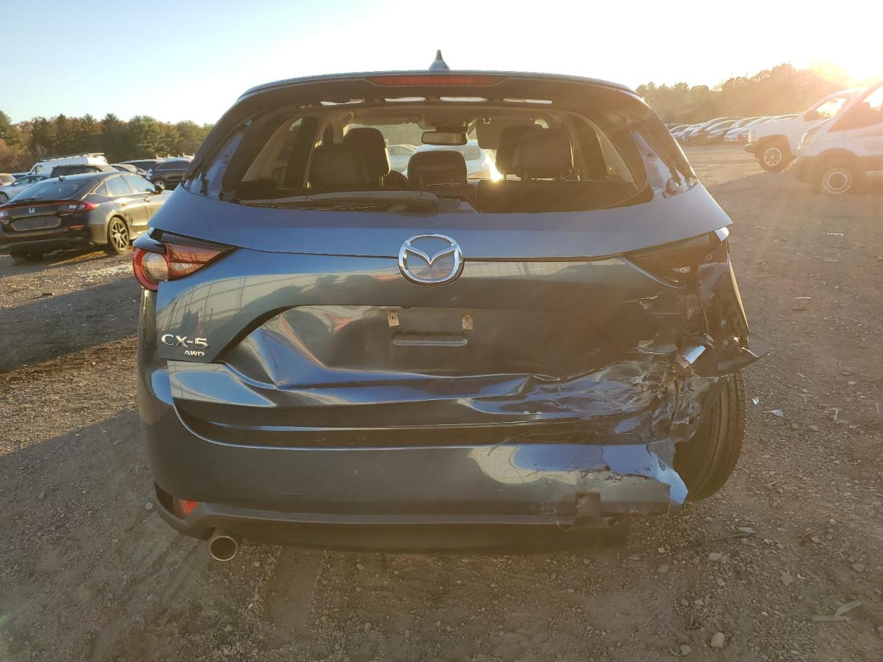 2021 Mazda Cx-5 Touring VIN: JM3KFBCM4M0354571 Lot: 91683825