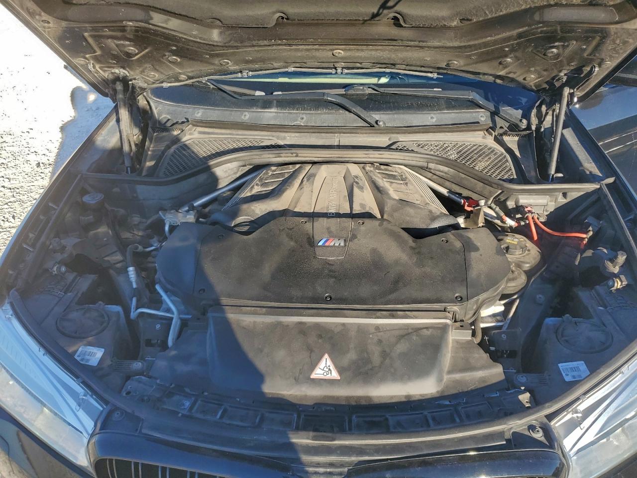 2015 BMW X6 M VIN: 5YMKW8C57F0G93875 Lot: 93639785