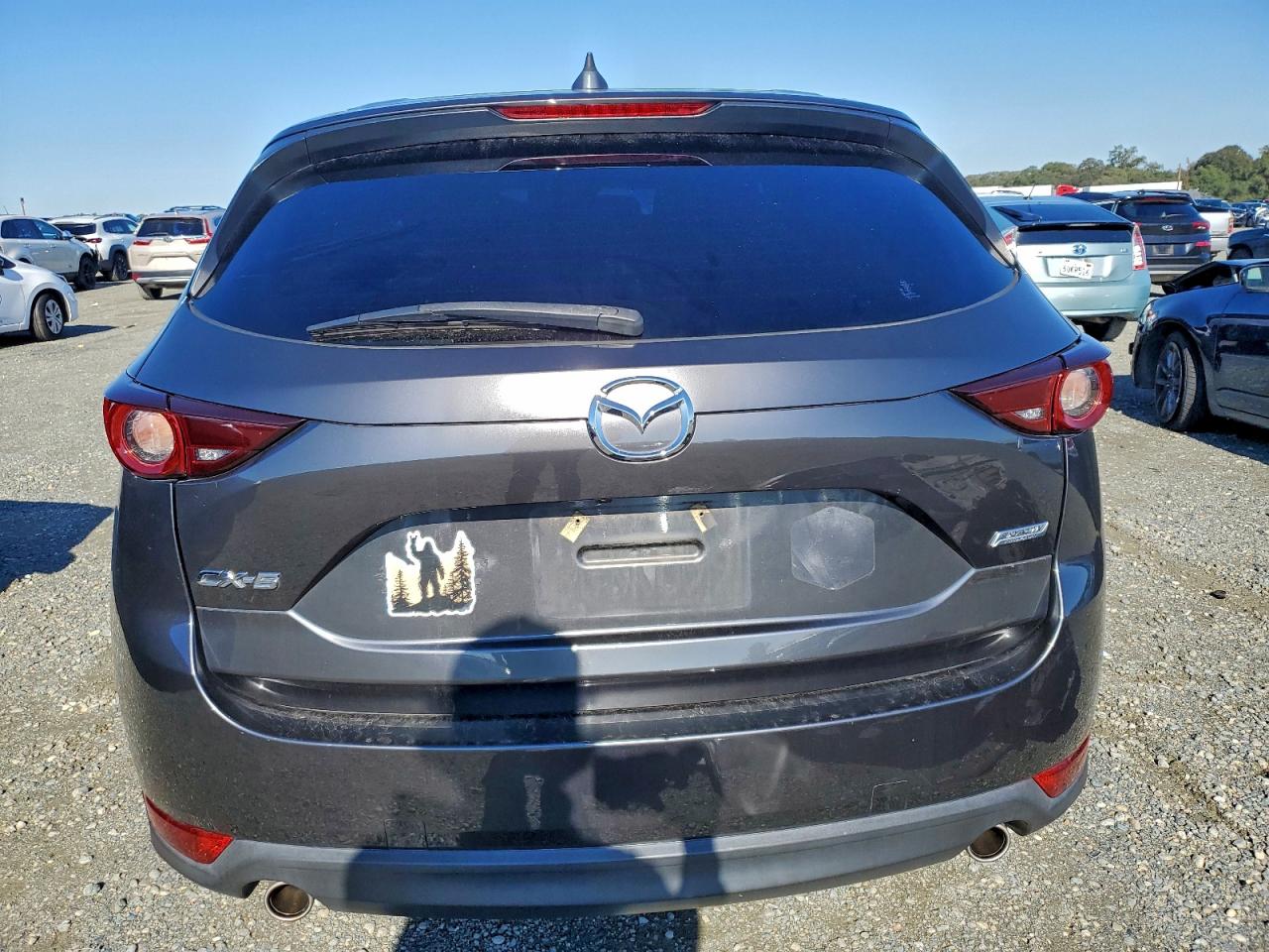 2018 Mazda Cx-5 Touring VIN: JM3KFACM3J1459490 Lot: 93716545