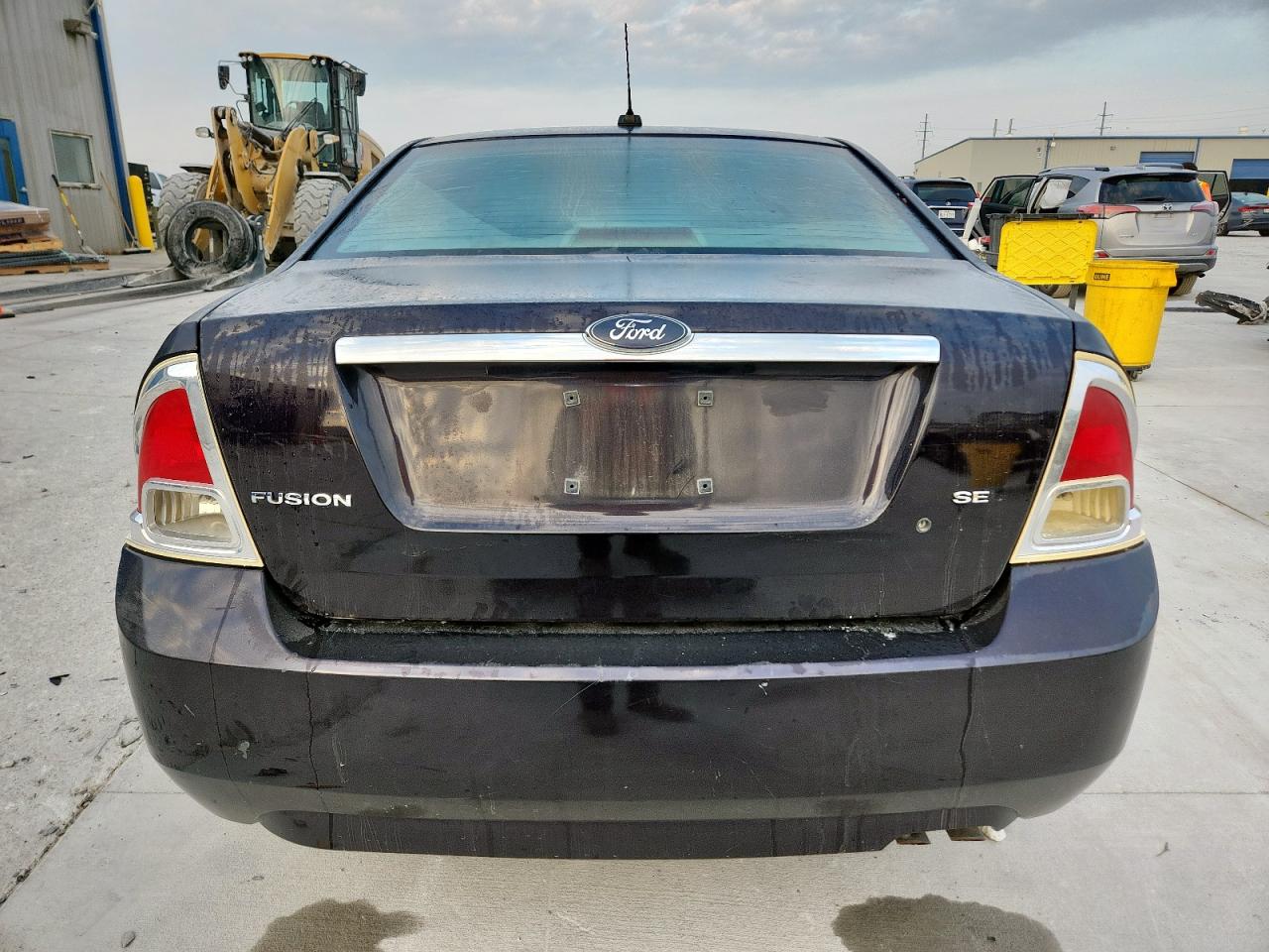 2007 Ford Fusion Sel VIN: 3FAHP08Z87R160855 Lot: 92751265