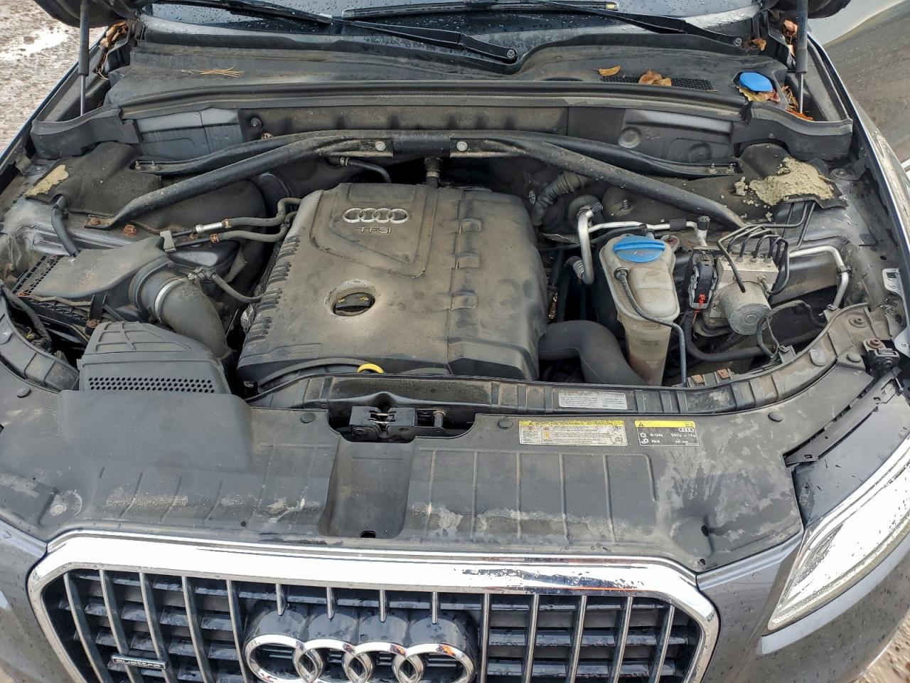 2016 Audi Q5 Premium Plus VIN: WA1L2AFP0GA095031 Lot: 94761895