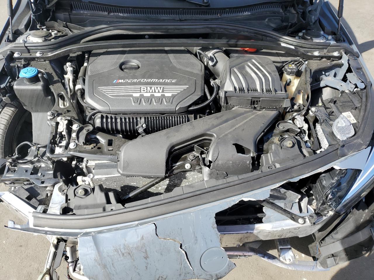 2023 BMW M235Xi VIN: WBA13AL05P7N02465 Lot: 91567755