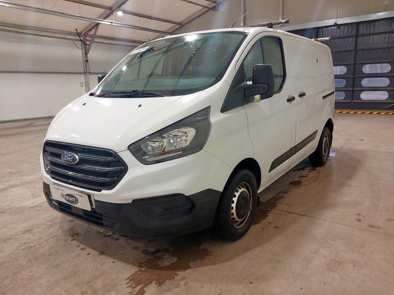 2020 FORD TRANSIT CUSTOM 2.0 ECOBLUE 105PS LOW ROOF LEADER VAN for sale at Copart GLOUCESTER