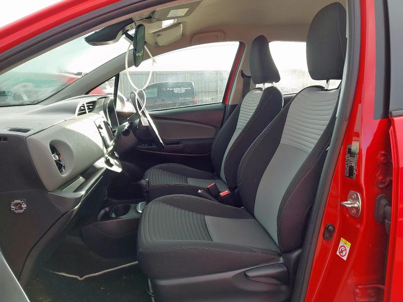 2017 TOYOTA YARIS 1.5 HYBRID ICON TECH 5DR CVT