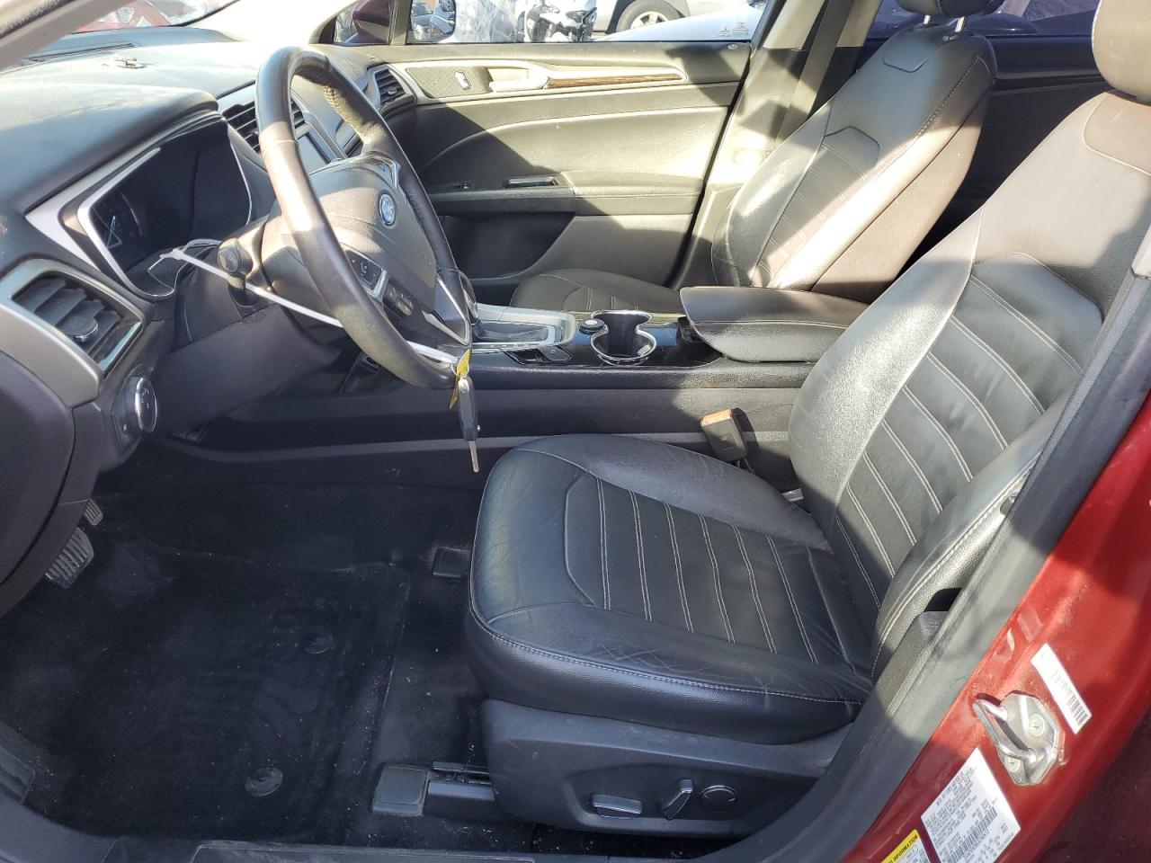 2016 Ford Fusion Se VIN: 3FA6P0HD8GR240412 Lot: 91803605