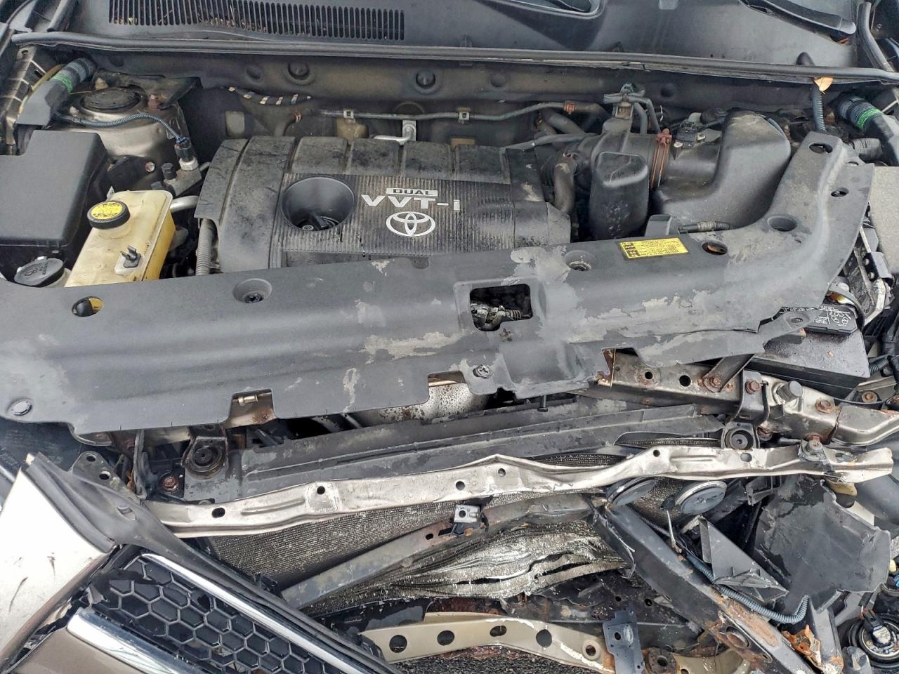 2010 Toyota Rav4 Limited VIN: 2T3DF4DV4AW076914 Lot: 93851995