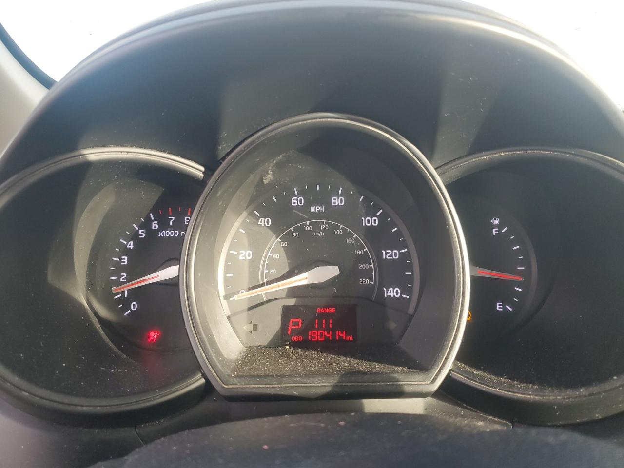 2013 Kia Rio Lx VIN: KNADM5A35D6167885 Lot: 91276465