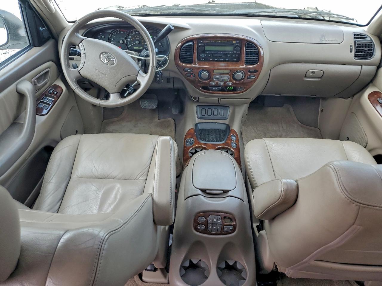 2005 Toyota Sequoia Limited VIN: 5TDZT38A15S261333 Lot: 94023895