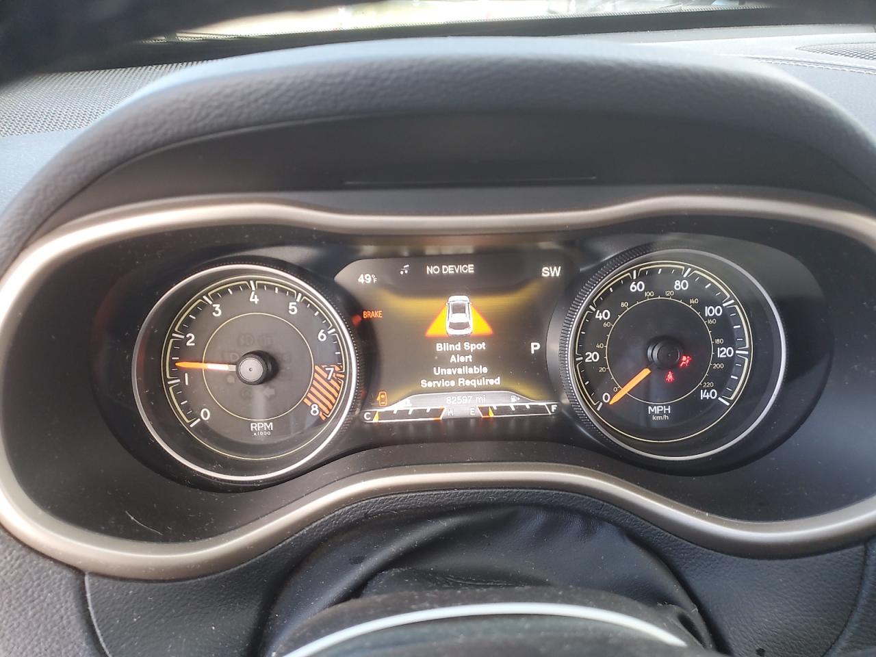 2015 Jeep Cherokee Limited Fwd VIN: 1C4PJLDS6FW560085 Lot: 92123165