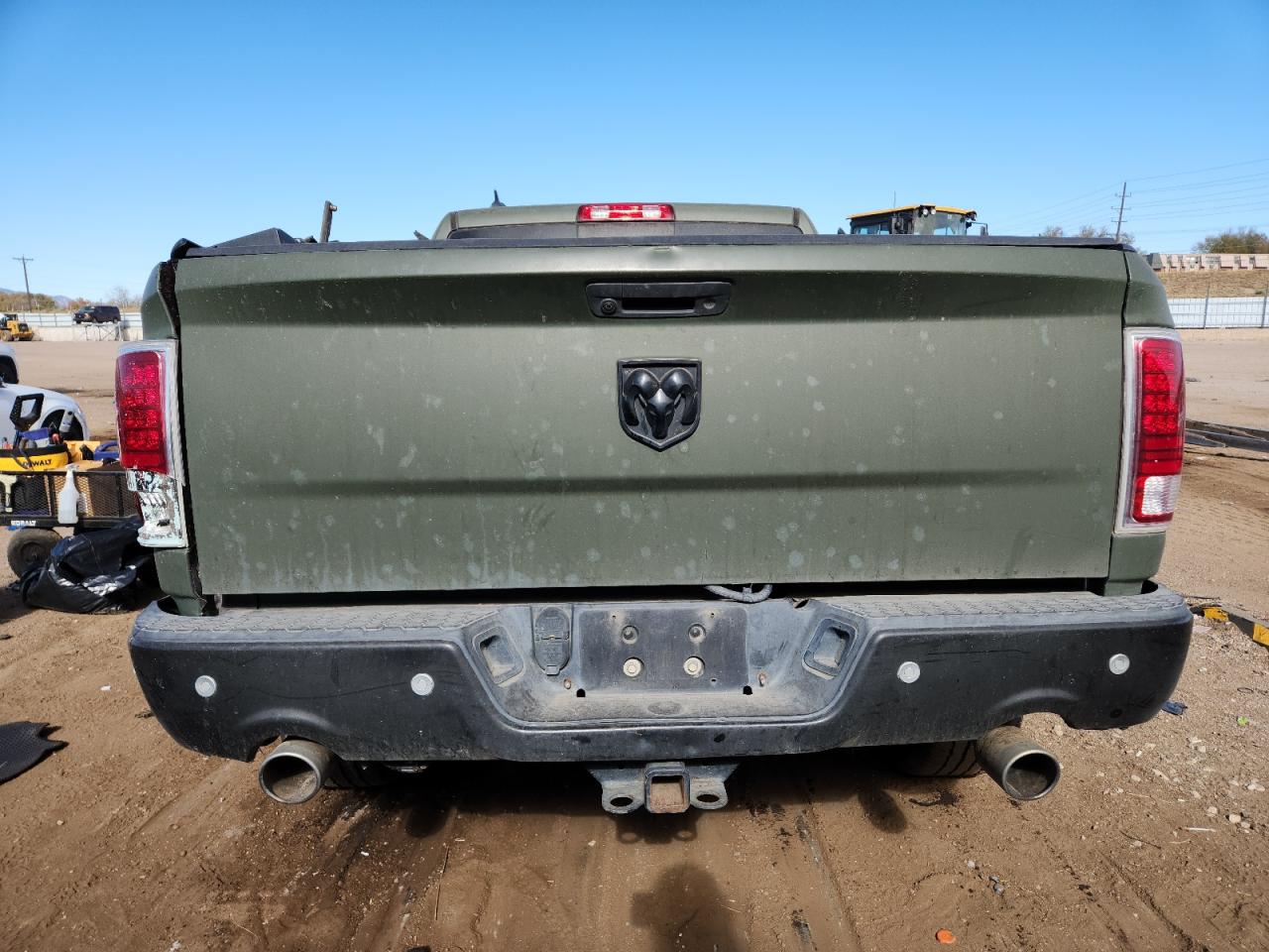 2015 Ram 1500 Laramie VIN: 1C6RR7NT0FS702574 Lot: 91986135