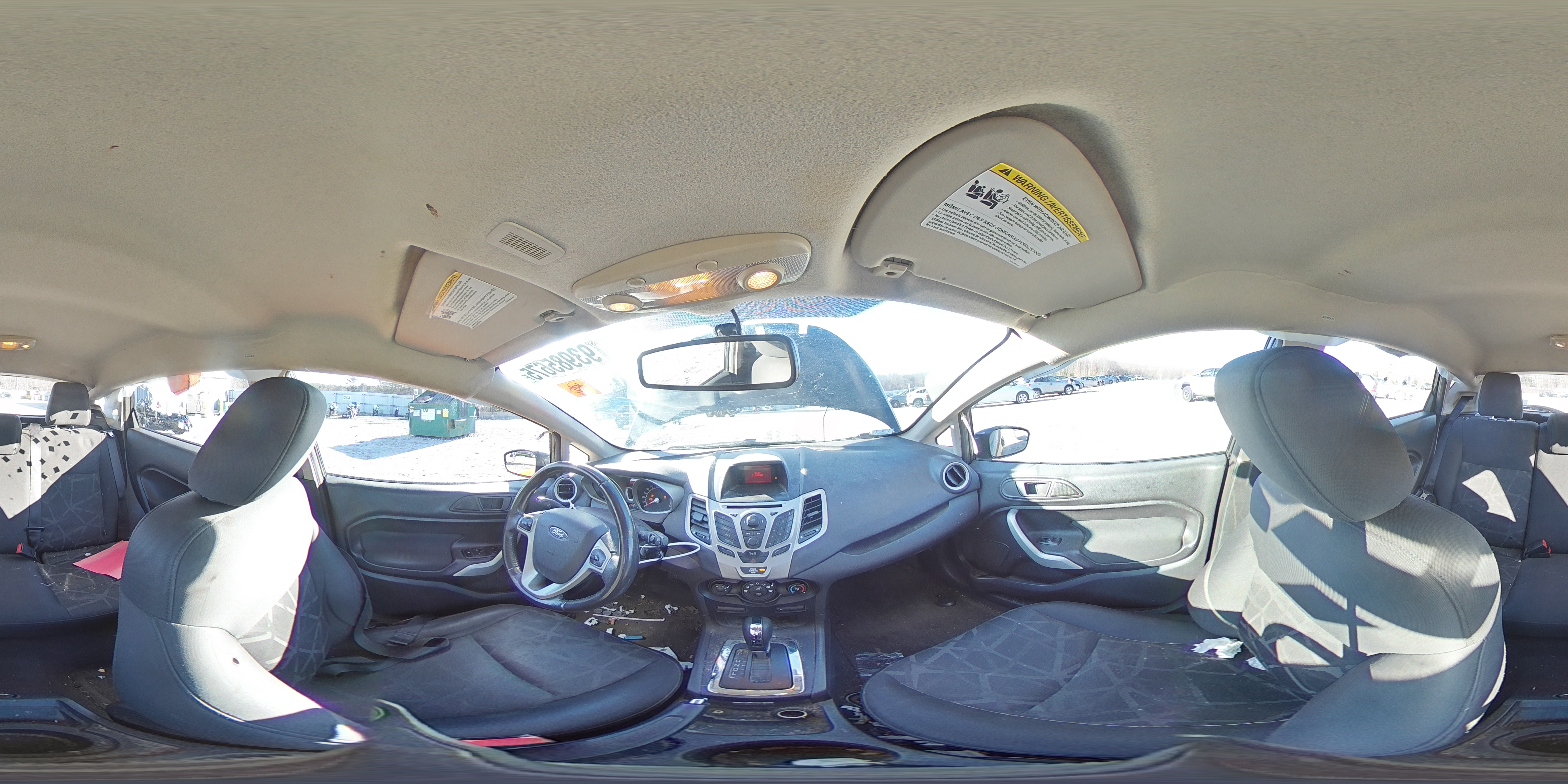 2011 Ford Fiesta Ses VIN: 3FADP4FJ7BM162766 Lot: 93985675