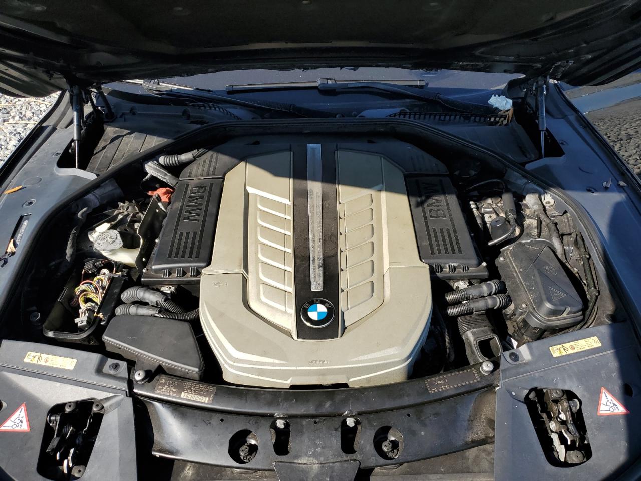 2010 BMW 760 Li VIN: WBAKB0C5XACY40102 Lot: 92948765