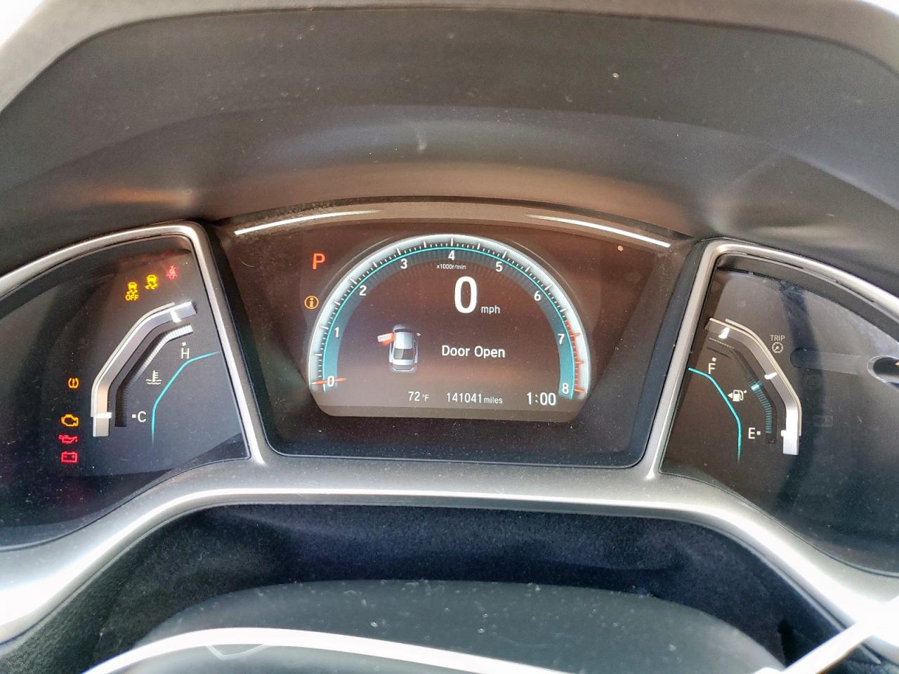 2018 Honda Civic Ex VIN: 19XFC2F77JE013497 Lot: 92830345