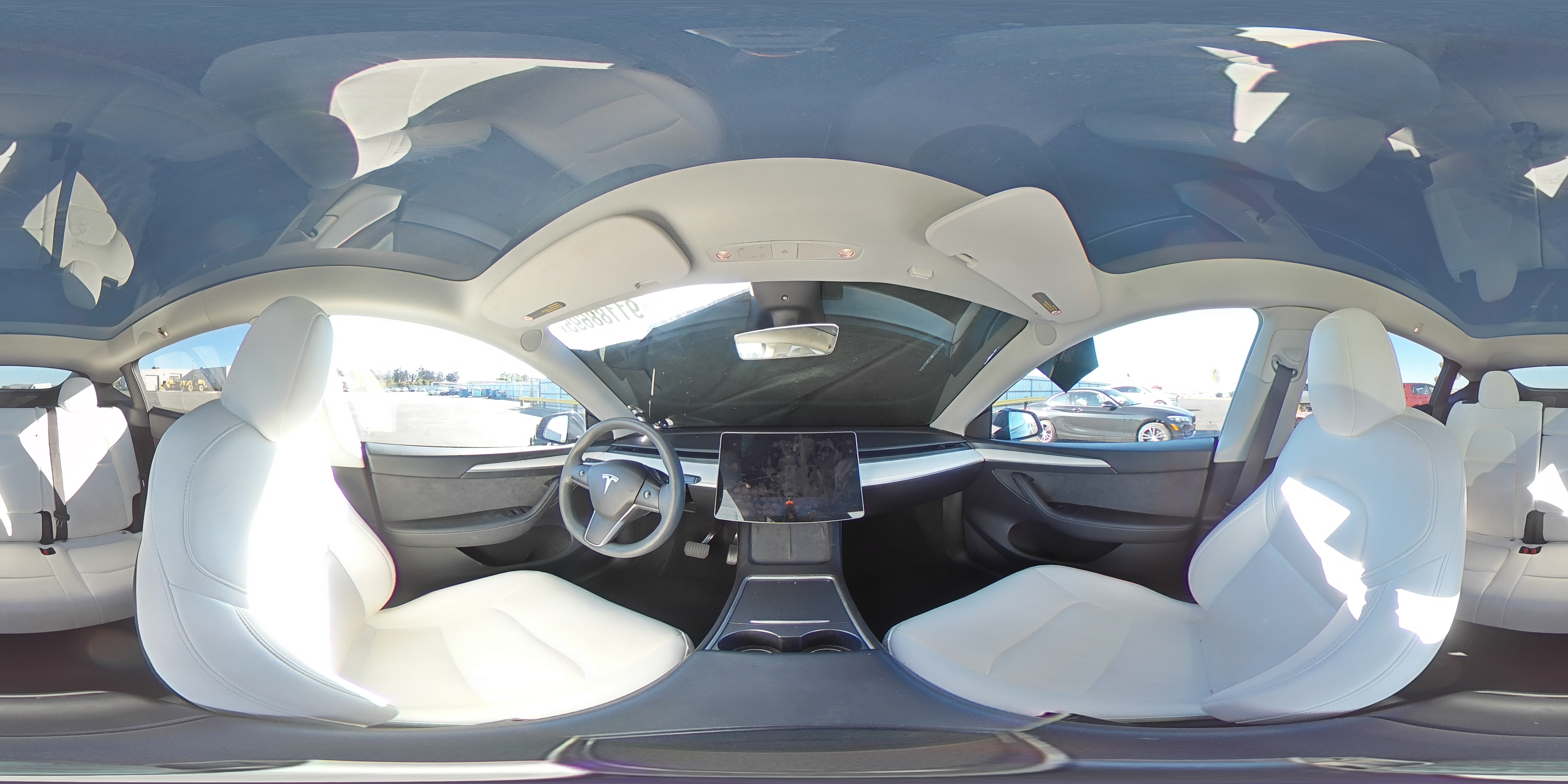 2023 Tesla Model Y VIN: 7SAYGDED4PF978422 Lot: 91188695