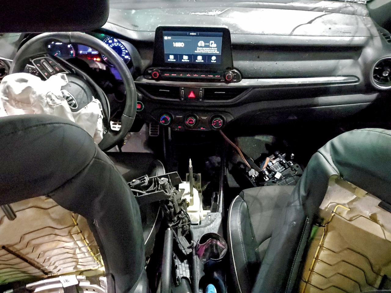 2021 Kia Forte Gt Line VIN: 3KPF34AD3ME419449 Lot: 94653195