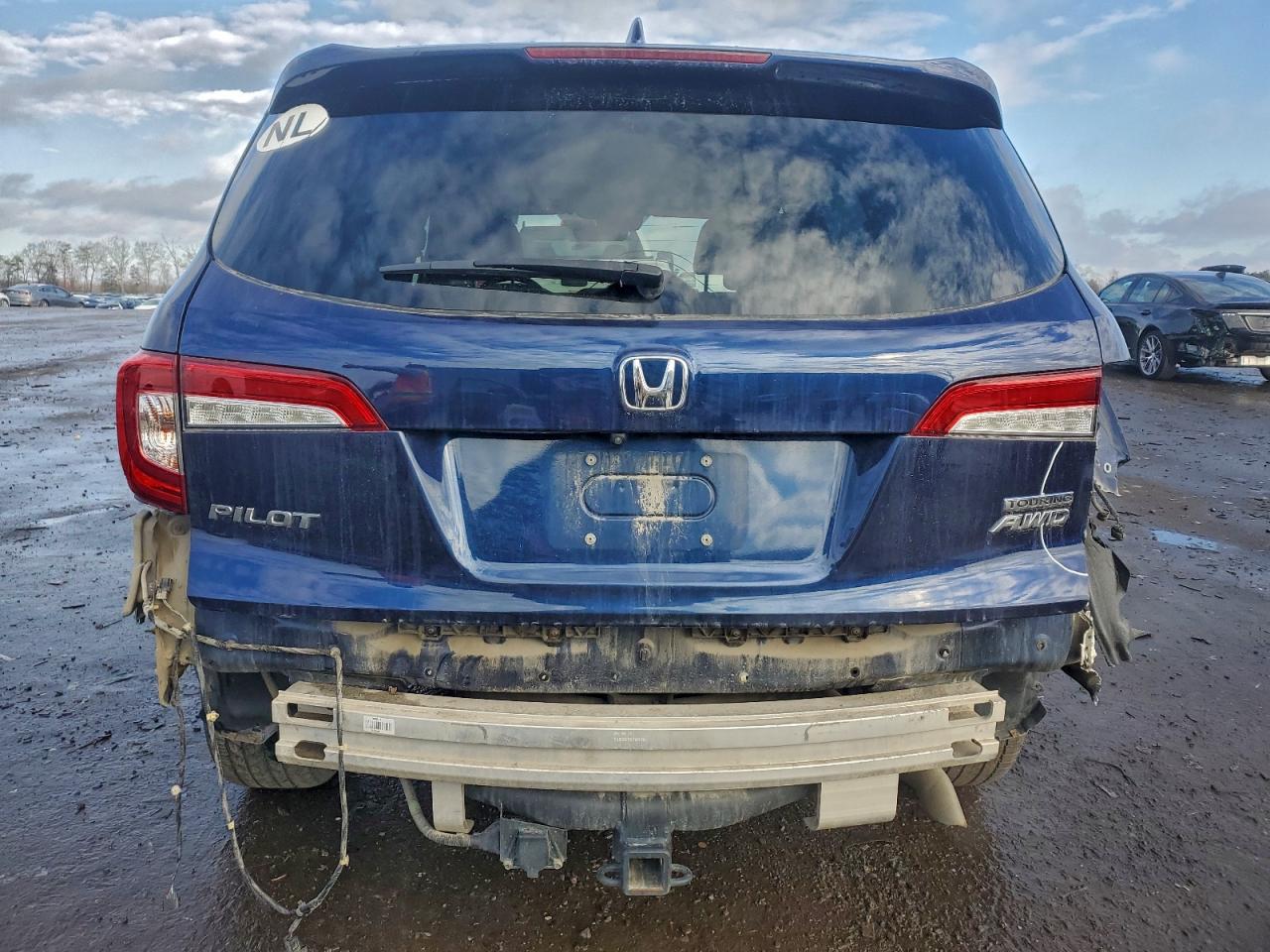 2019 Honda Pilot Touring VIN: 5FNYF6H9XKB045832 Lot: 93098125