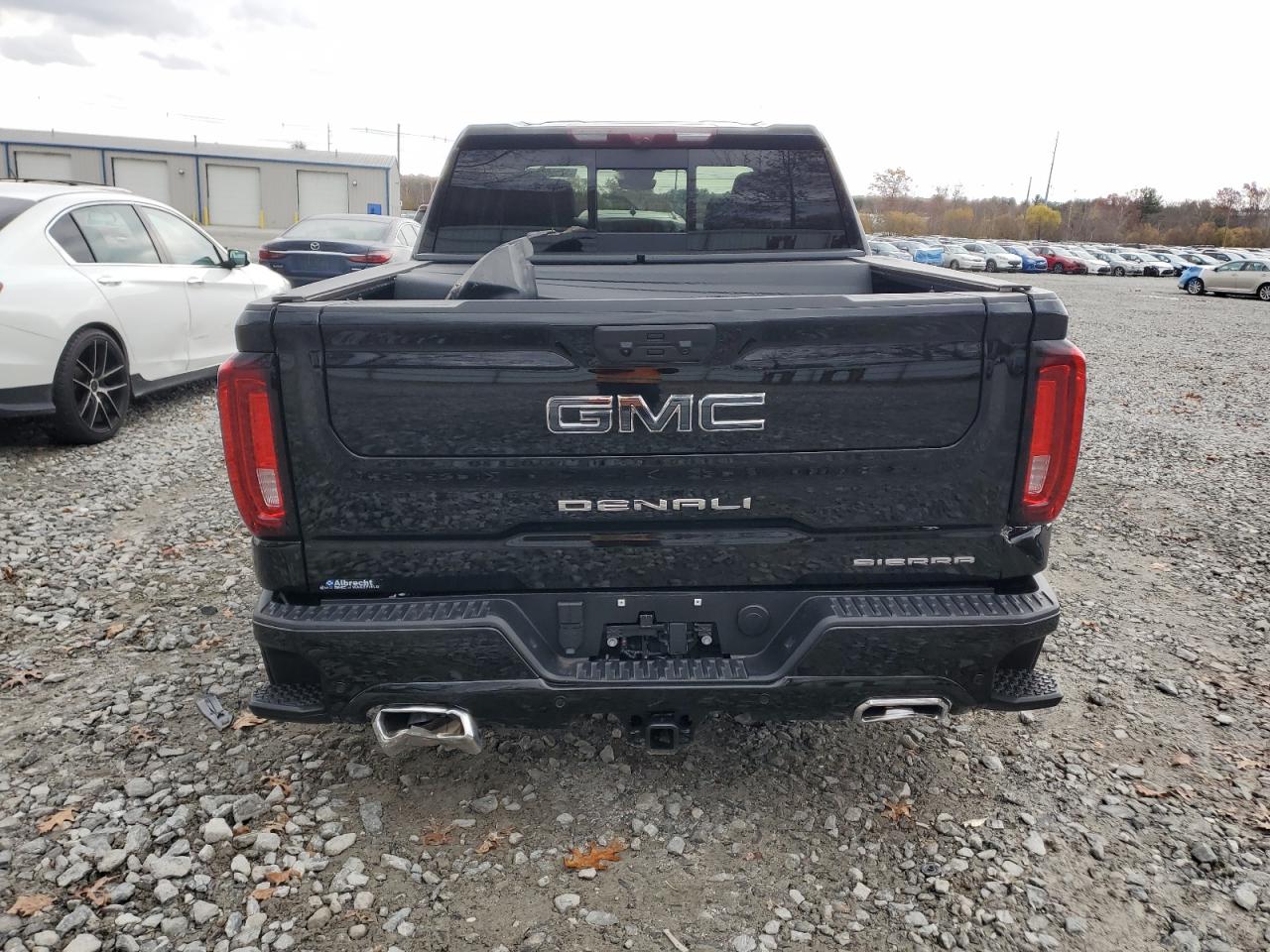 2025 GMC Sierra K1500 Denali Ultimate VIN: 1GTUUHEL6SZ251031 Lot: 92566835