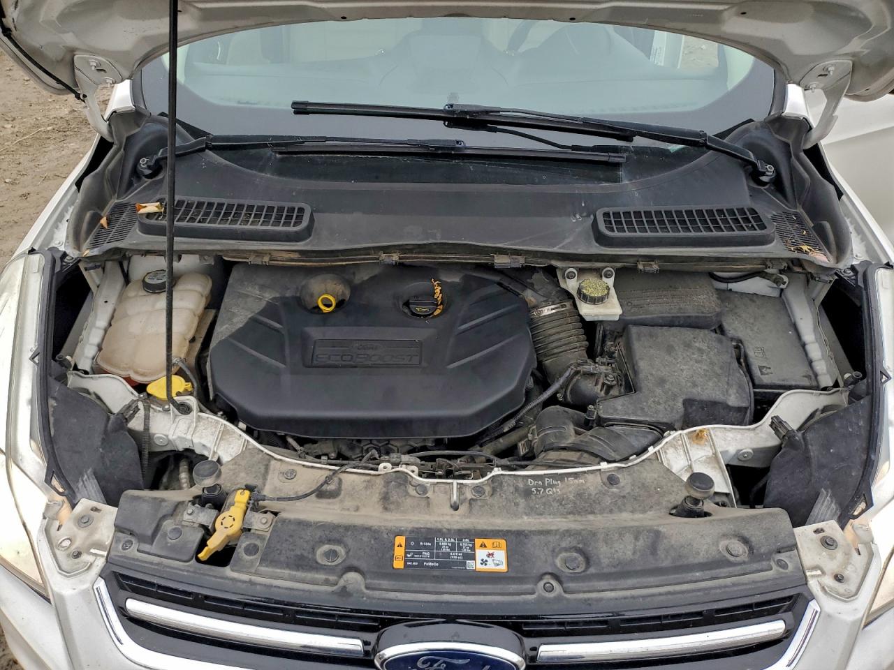 2013 Ford Escape Sel VIN: 1FMCU0H92DUB92679 Lot: 94068055