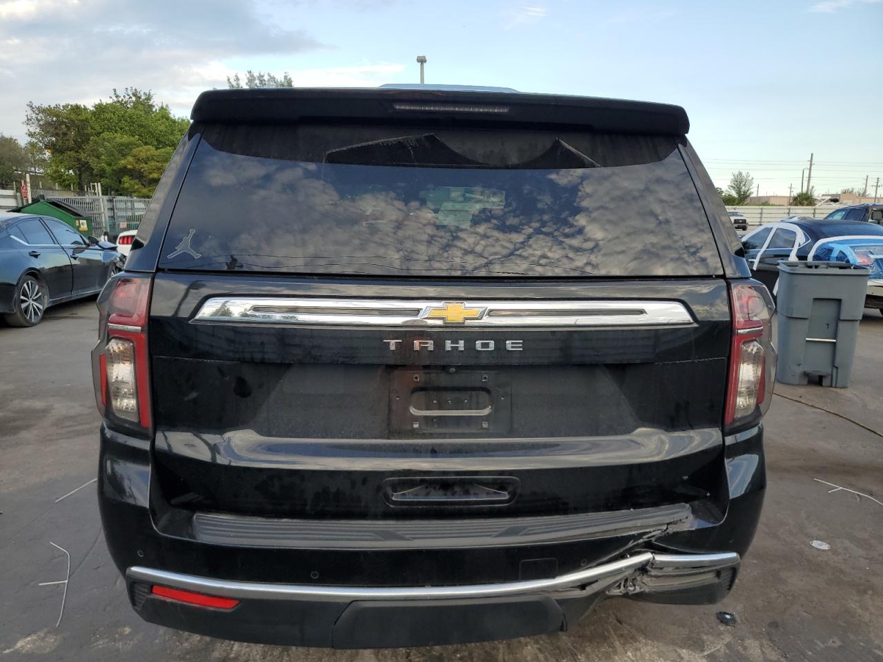 2022 Chevrolet Tahoe C1500 Ls VIN: 1GNSCMKD7NR347682 Lot: 92116055