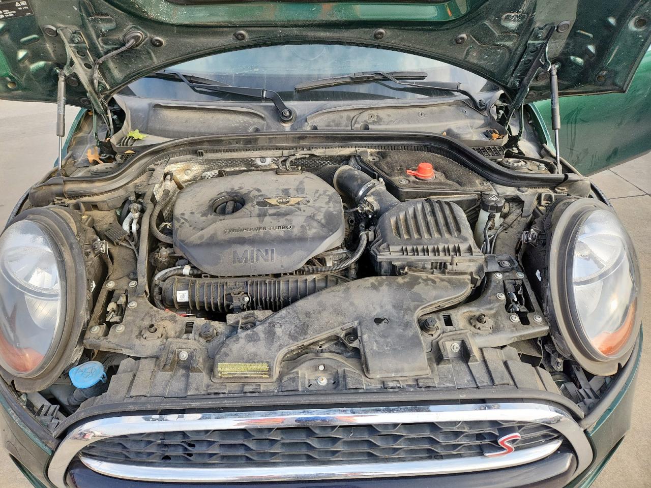 2014 Mini Cooper S VIN: WMWXM7C55ET986034 Lot: 93536605