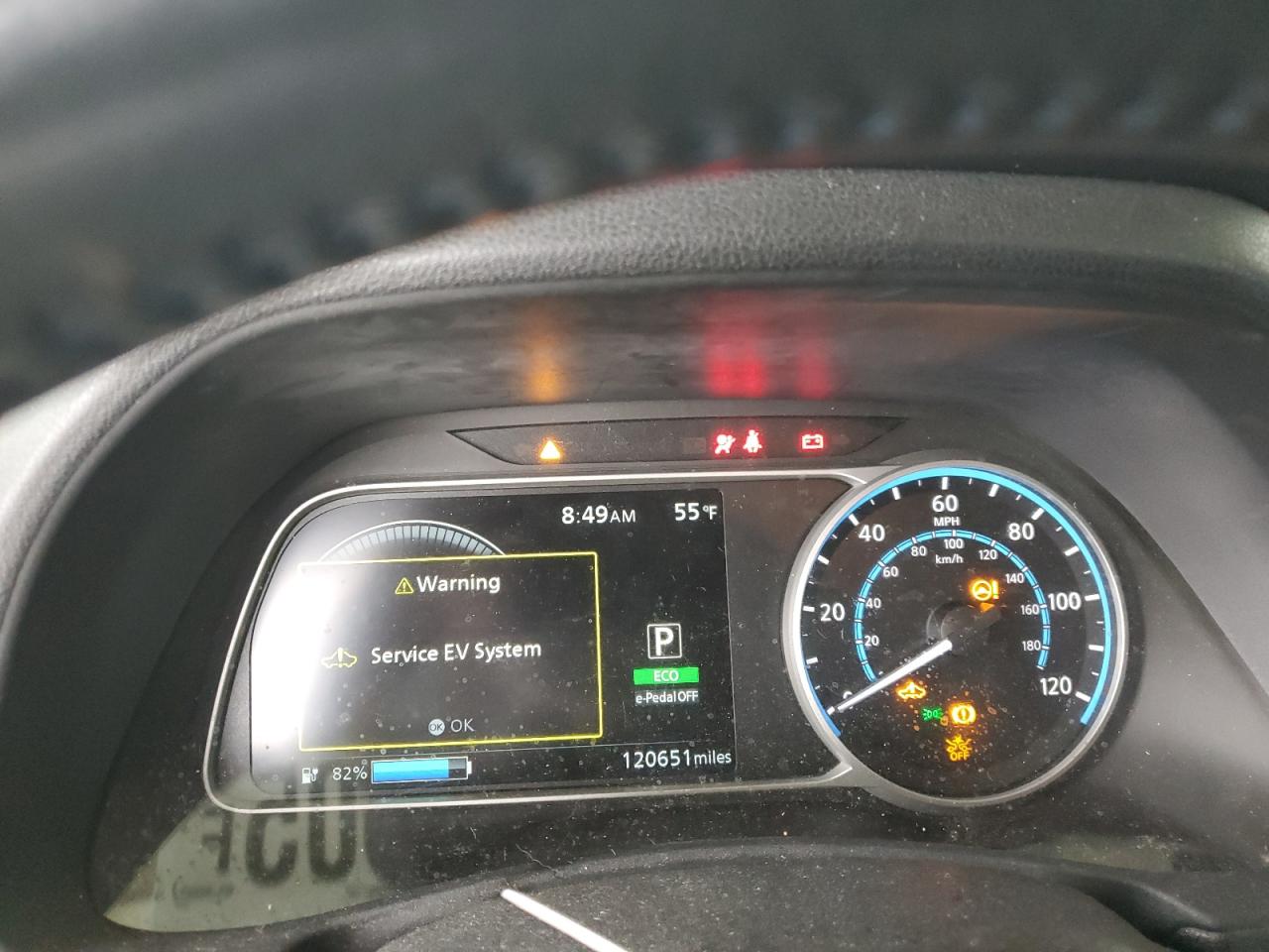 2018 Nissan Leaf S VIN: 1N4AZ1CP4JC301207 Lot: 93515505