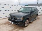 2012 LAND ROVER RANGE ROVER SPORT 3.0 SDV6 HSE 5DR AUTO for sale at Copart BRISTOL