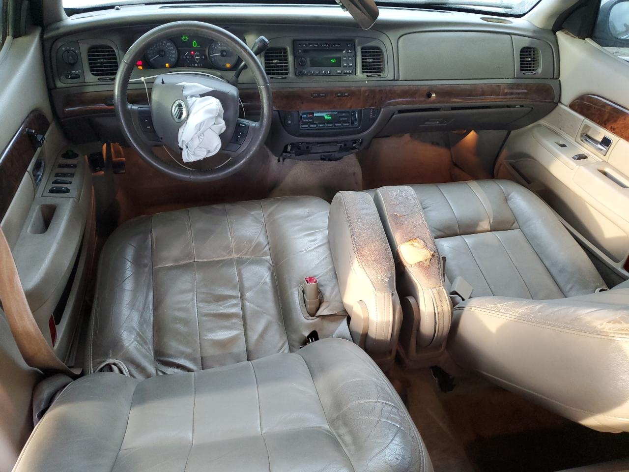 2009 Mercury Grand Marquis Ls VIN: 2MEHM75V19X619725 Lot: 92015375