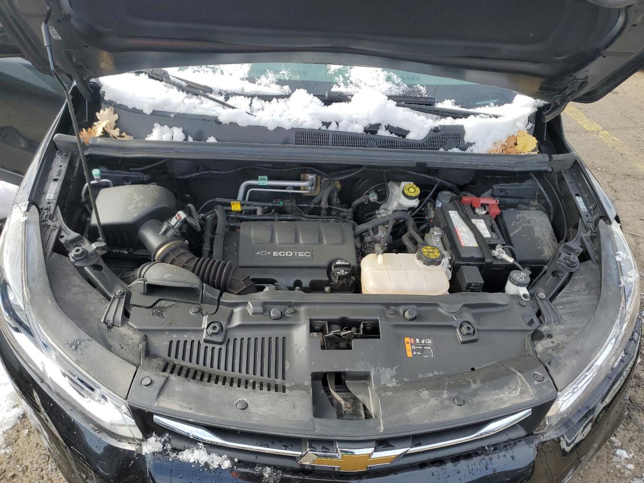 2020 Chevrolet Trax Ls VIN: KL7CJKSB1LB086445 Lot: 92410405