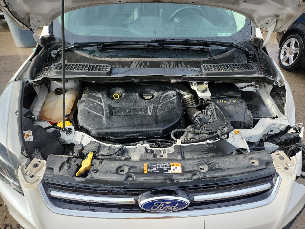 2016 Ford Escape Titanium VIN: 1FMCU9J93GUA29610 Lot: 93327155