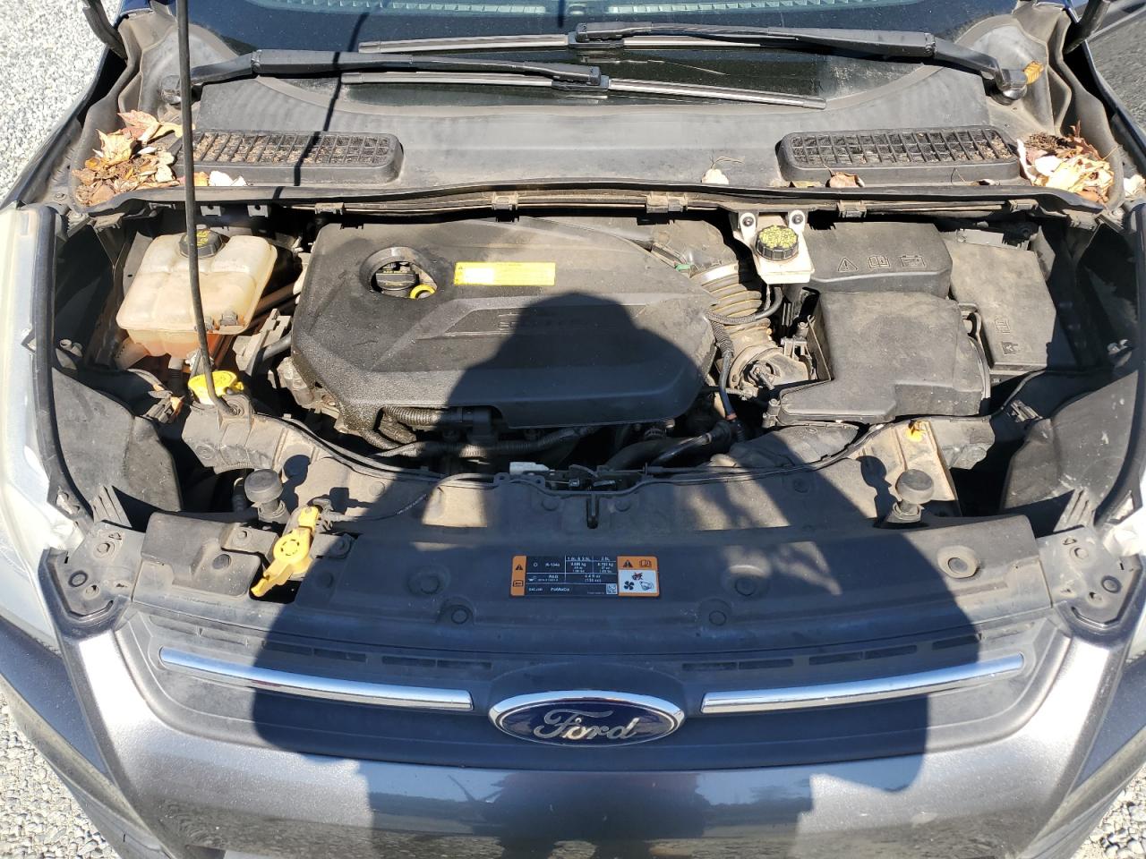 2016 Ford Escape Se VIN: 1FMCU0GXXGUA93936 Lot: 92067355