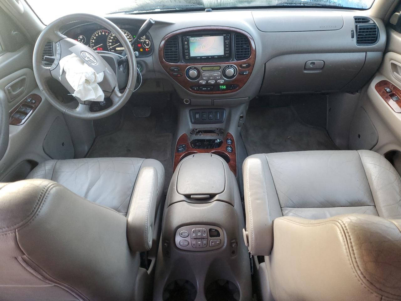 2006 Toyota Sequoia Limited VIN: 5TDBT48A36S257826 Lot: 91917395