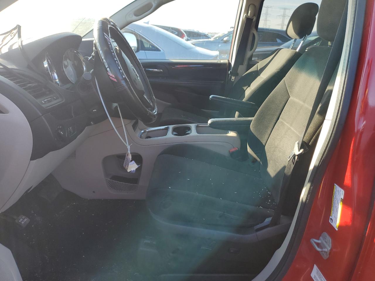 2012 Dodge Grand Caravan Sxt VIN: 2C4RDGCGXCR322328 Lot: 91838905