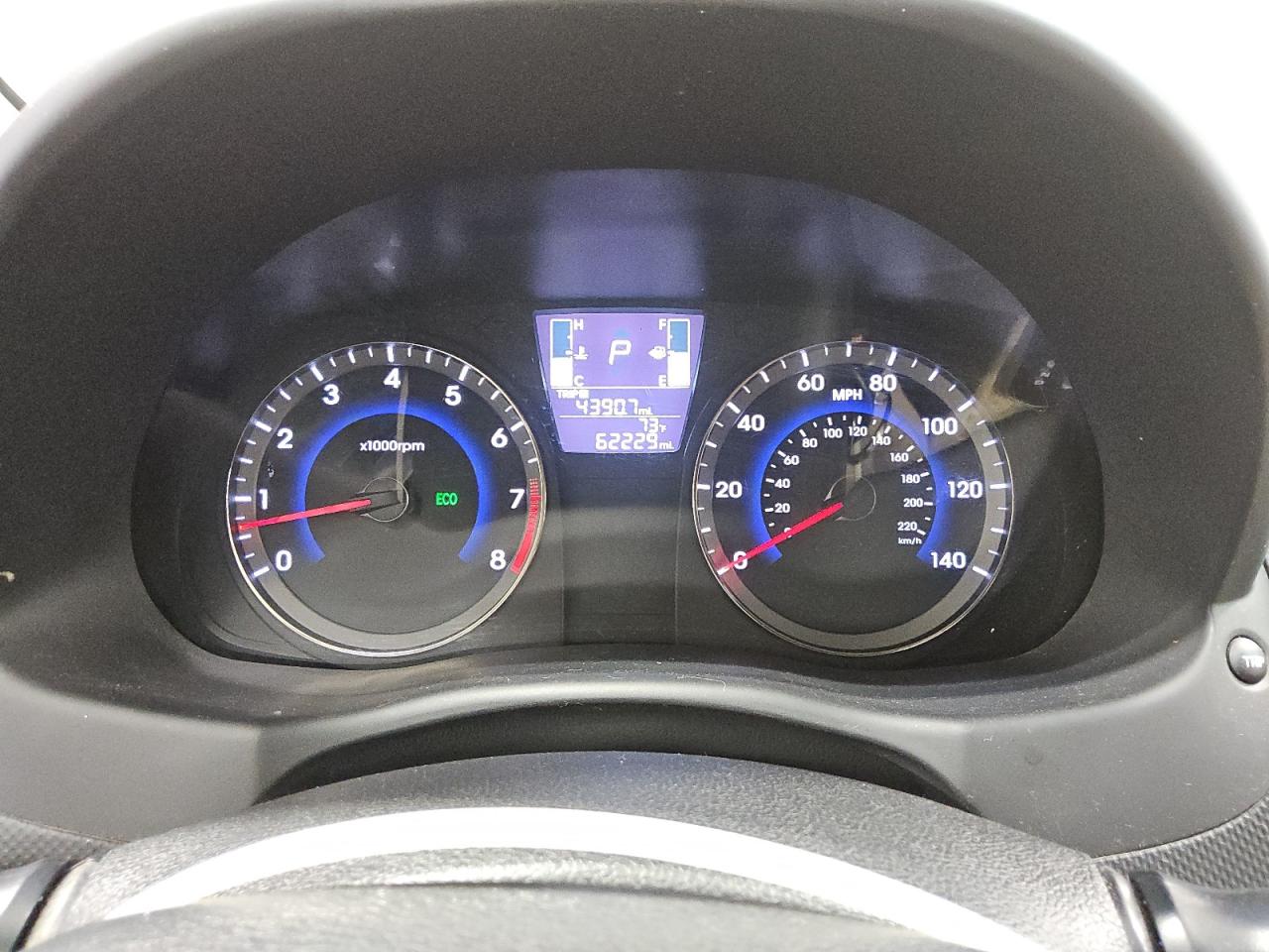 2016 Hyundai Accent Se VIN: KMHCT4AEXGU949561 Lot: 91715085