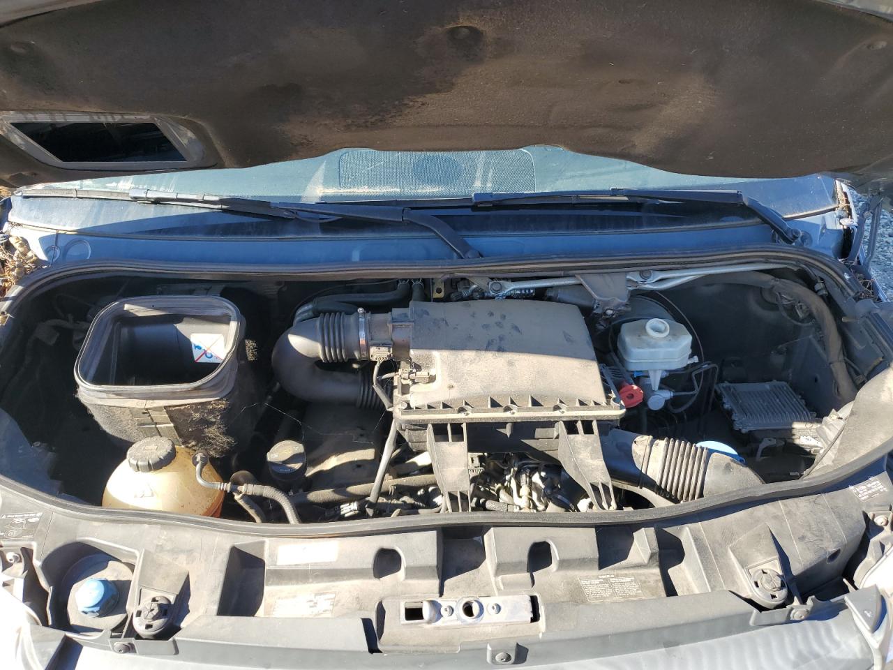 2019 Mercedes Benz Sprinter 2 Delivery Van VIN: WD4PF1CD8KP151380 Lot: 93217045