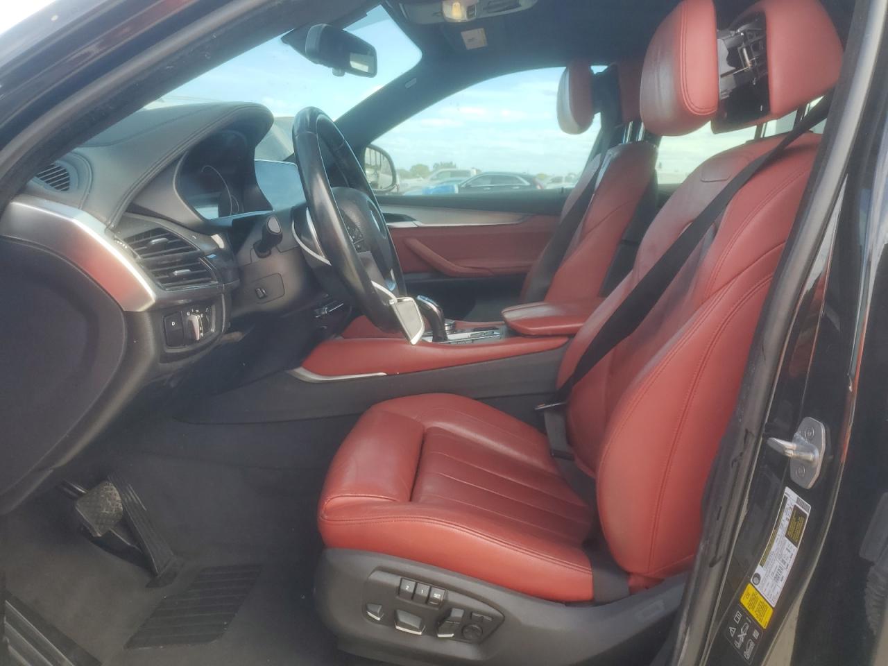 2017 BMW X6 xDrive35I VIN: 5UXKU2C37H0X47684 Lot: 91075785