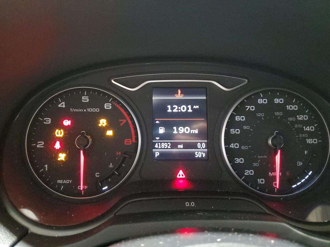 2020 Audi A3 Premium VIN: WAUAUGFF3LA048648 Lot: 92658535